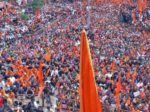 A day after publishing an apology by the caricaturist, the party’s mouthpiece, Saamna, quoted Yuva Sena chief Aaditya Thackeray saying, “Shiv Sena has wiped the tears of drought-affected farmers of Marathwada, going house to house showing its support. Shiv Sena helped them. The party can never be in opposition to Marathas.(Hindustan Times)