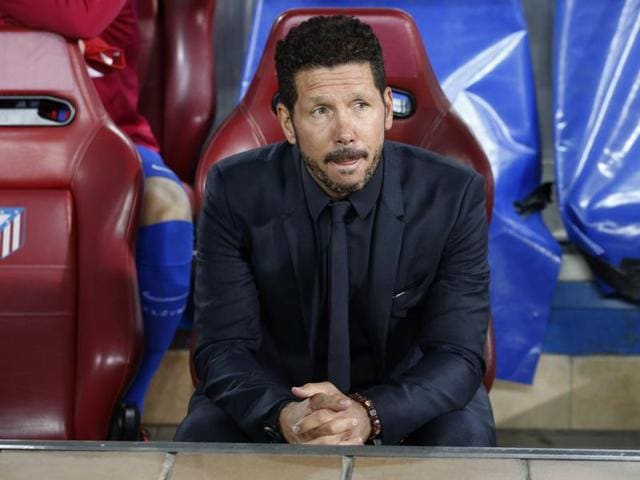 Simeone’s men also beat Bayern at home in April on their way to a second Champions League final in three years.(REUTERS) Simeone’s men also beat Bayern at home in April on their way to a second Champions League final in three years.(REUTERS)