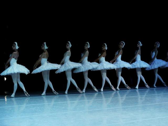 Tchaikovsky’s score was revised by the chief conductor and composer of St. Petersburg Imperial Theatre, Riccardo Drigo, for the revival. (Reuters)