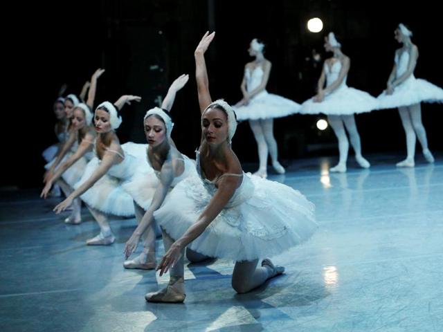Although Swan Lake is performed in various ways, most ballet troupes base their acts on the 1895 revival of Marius Petipa and Lev Ivanov, which was first staged at the Mariinsky Theatre in St. Petersburgon on January 15, 1895, for the Imperial Ballet. (Reuters)
