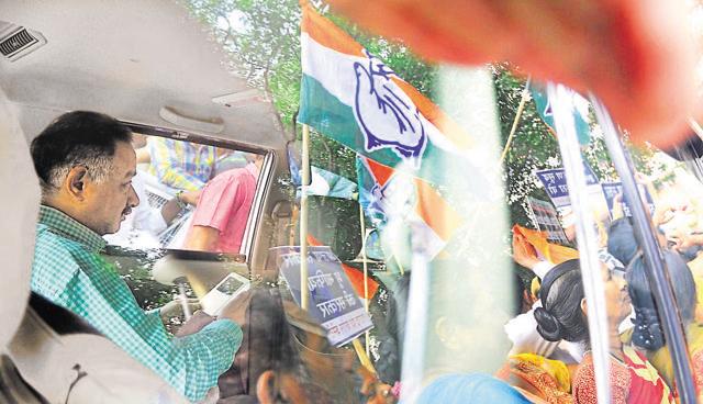 Arun Sood in Chandigarh on Wednesday. (Ravi Kumar/HT Photo) Arun Sood in Chandigarh on Wednesday. (Ravi Kumar/HT Photo)