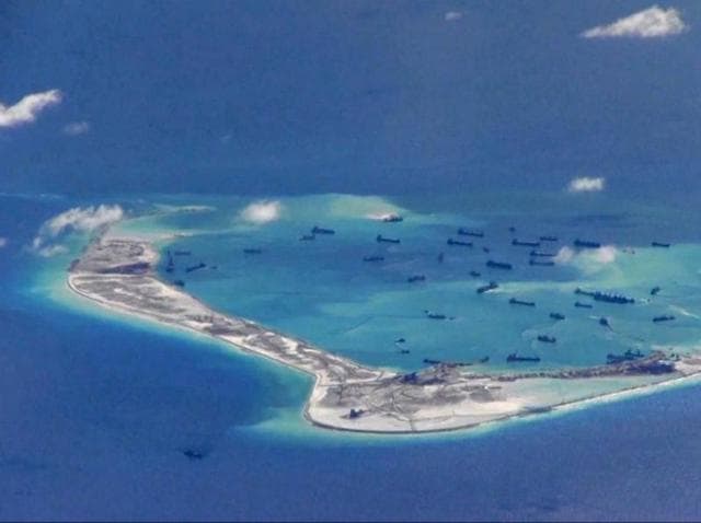 China has warned Japan against ’playing with fire’ in the contested waters of the South China Sea.(Reuters File Photo) China has warned Japan against ’playing with fire’ in the contested waters of the South China Sea.(Reuters File Photo)