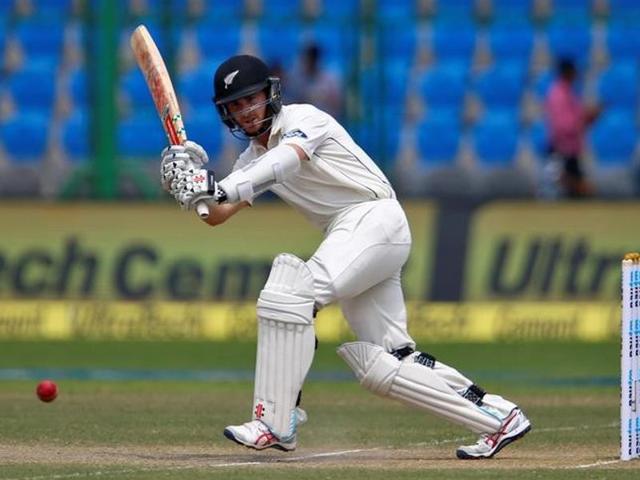 New Zealand's Kane Williamson plays a shot.(REUTERS) New Zealand's Kane Williamson plays a shot.(REUTERS)