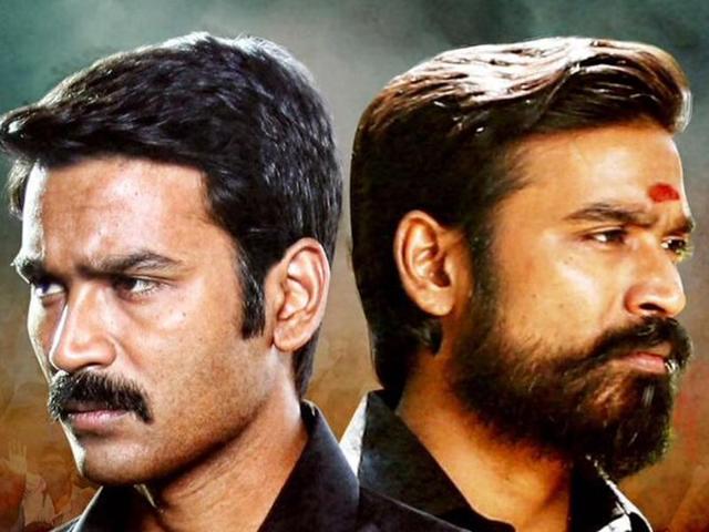 Dhanush plays a double role in Kodi. Dhanush plays a double role in Kodi.