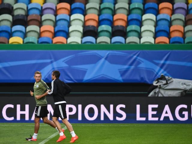 The club was also fined 80,000 euros ($90,000) for the incidents which included racist behaviour and fighting among the home fans.(AFP Photo) The club was also fined 80,000 euros ($90,000) for the incidents which included racist behaviour and fighting among the home fans.(AFP Photo)