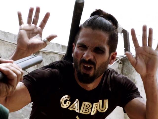 Actor Shahid Kapoor in a still from Udta Punjab (2016). Actor Shahid Kapoor in a still from Udta Punjab (2016).