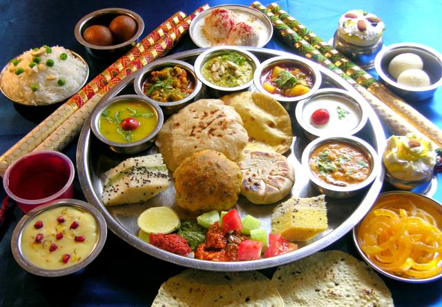 Gujarati Thali - Food (HT Photo)