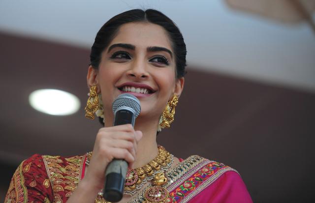 As a brand ambassador, Sonam says she prefers to endorse only those things that she believe in or “I feel the ones that reflect my aesthetics and ideals in anyway”. (AFP) As a brand ambassador, Sonam says she prefers to endorse only those things that she believe in or “I feel the ones that reflect my aesthetics and ideals in anyway”. (AFP)