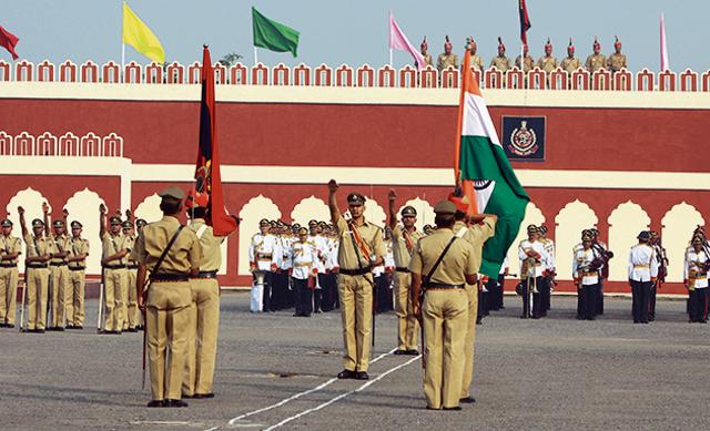 A break-in was reported at the general store of the police training school in south west Delhi’s Jharoda Kalan on Sunday night. This is the second burglary in the store in the past five months. (Hindustan Times) A break-in was reported at the general store of the police training school in south west Delhi’s Jharoda Kalan on Sunday night. This is the second burglary in the store in the past five months. (Hindustan Times)