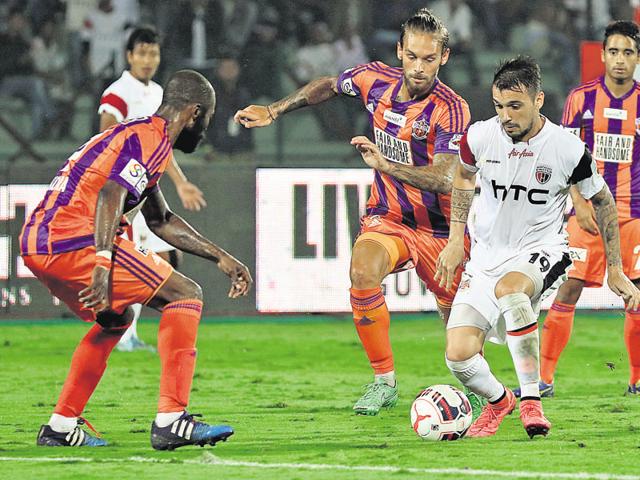 Saturday’s ISL opener sees NorthEast United take on Kerala in Guwahati.(Photo: ISL)