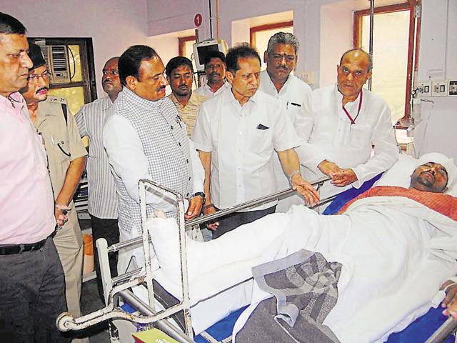 The Balaghat incident occurred when Javed Khan, a local resident, complained to the Baihar police that Yadav had hurt his religious sentiments by posting provocative material on social media.(File photo) The Balaghat incident occurred when Javed Khan, a local resident, complained to the Baihar police that Yadav had hurt his religious sentiments by posting provocative material on social media.(File photo)