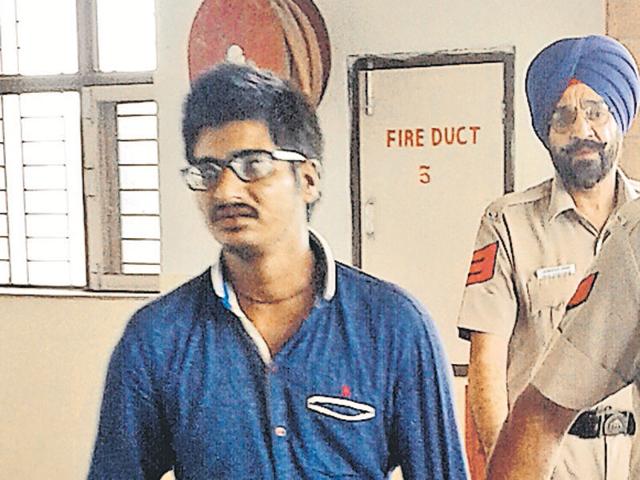 Jagjeet Singh, the accused.(HT Photo)