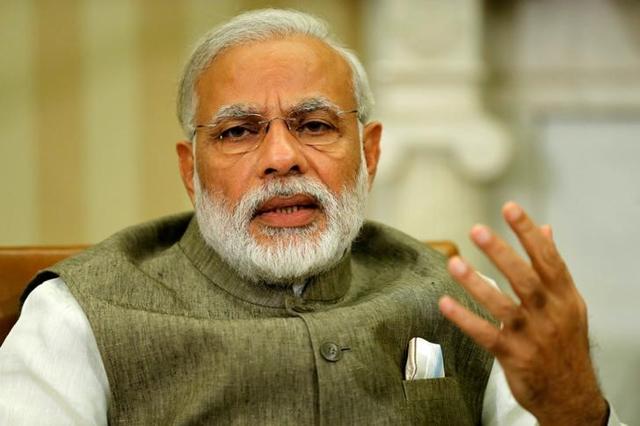 The surgical strikes by Indian Army across the border underscores Prime Minister Narendra Modi’s risk-taking ability that has been the defining feature of his diplomatic initiatives as well.(Reuters file photo)