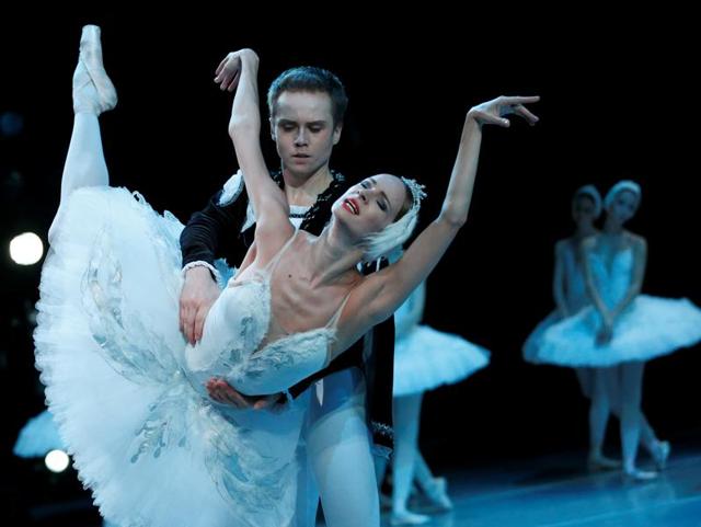 Swan Lake ballet was first performed by the Bolshoi Ballet at the Bolshoi Theatre in Moscow in early 1877. (Reuters)