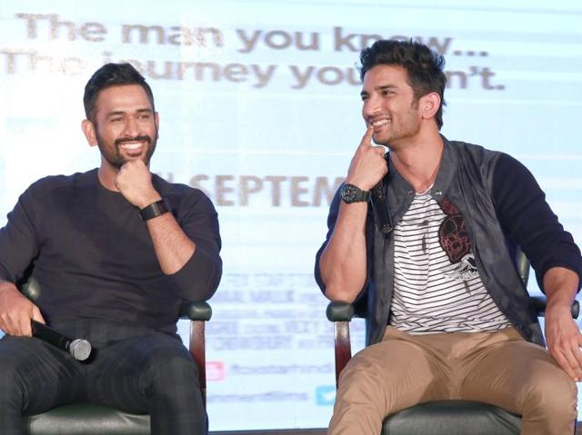 Dhoni Sushant Promote Ms Dhoni The Untold Story Hindustan Times 1438