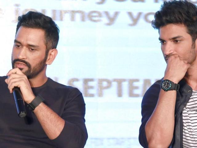 The film is going to be about Dhoni’s struggle to make it to team India. (IANS Photo)
