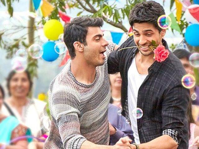 Fawad Khan and Sidharth Malhotra worked together in Alia Bhatt-starrer Kapoor and Sons.