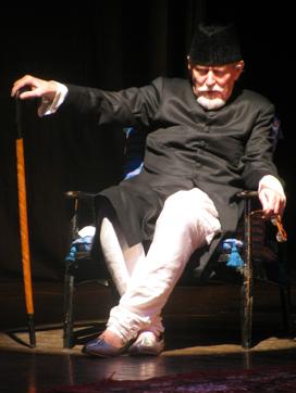 A scene from the play Maulana Azad, directed by Sayeed Alam that ran into trouble with the censor board in Gujarat (Photo courtesy: Sayeed Alam) A scene from the play Maulana Azad, directed by Sayeed Alam that ran into trouble with the censor board in Gujarat (Photo courtesy: Sayeed Alam)
