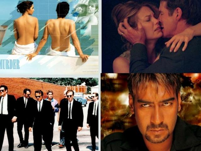 We take a look at some of the Bollywood films that have been accused of copying plots from Hollywood films.