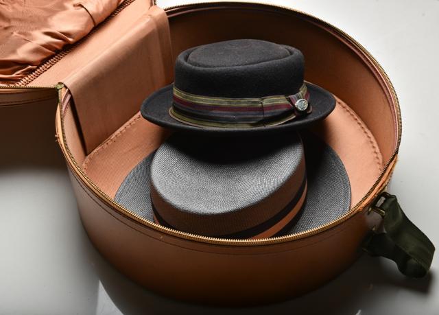 A 90-year-old hat bag (Photo: Aalok Soni/HT) A 90-year-old hat bag (Photo: Aalok Soni/HT)