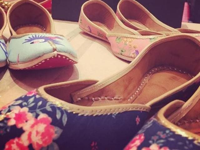 There is no reason for you to let your juttis rust in your shoe rack this festive season.(Instagram)