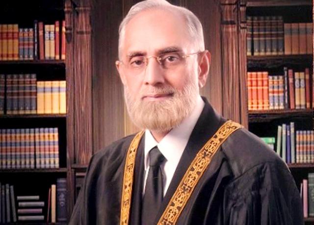 Justice Anwar Zaheer Jamali(Samaa TV)