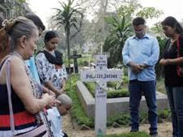 Suzette Jordan then 37 and a mother of two was gang-raped on the night of February 5, 2012 by five men who had offered to drop her home from a night club at Kolkata’s posh Park Street.(HT Photo)