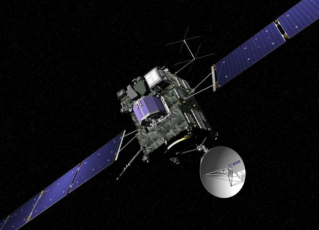 The comet, 67P/Churyumov–Gerasimenko, studied by Europe's orbiting Rosetta spacecraft. (Reuters) The comet, 67P/Churyumov–Gerasimenko, studied by Europe's orbiting Rosetta spacecraft. (Reuters)