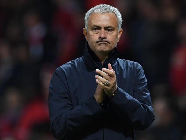Mourinho conceded that United’s win over Zorya Luhansk had been “hard work”.(AFP) Mourinho conceded that United’s win over Zorya Luhansk had been “hard work”.(AFP)