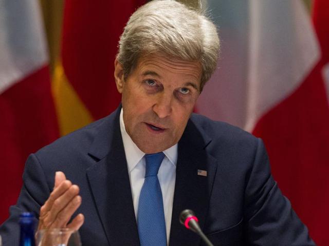 US Secretary of State John Kerry admitted that months of diplomacy to end the war had hit a dead-end. (AFP Photo) US Secretary of State John Kerry admitted that months of diplomacy to end the war had hit a dead-end. (AFP Photo)