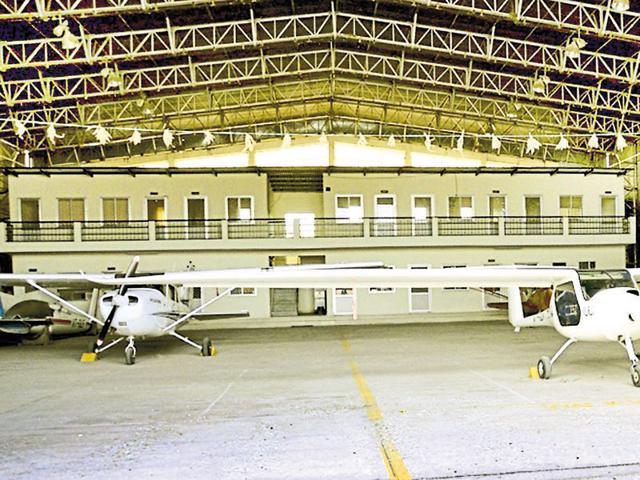 Aero Club of India is the apex body of all institutions engaged in flying training and aero-sports in the country.(HT file photo) Aero Club of India is the apex body of all institutions engaged in flying training and aero-sports in the country.(HT file photo)