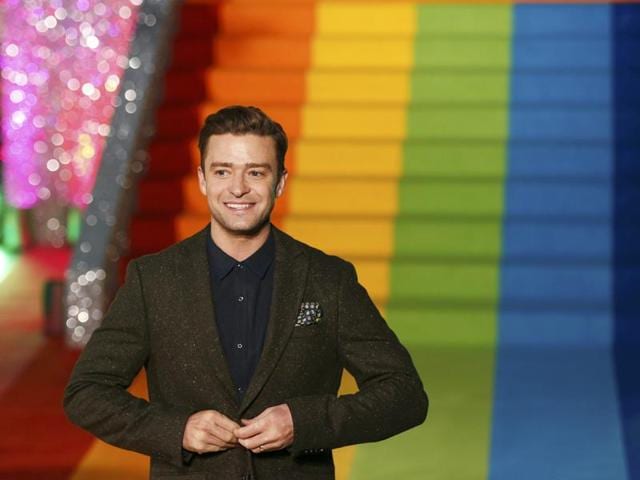 Justin Timberlake plays as Branch, a paranoid disgruntled troll survivalist. (REUTERS)