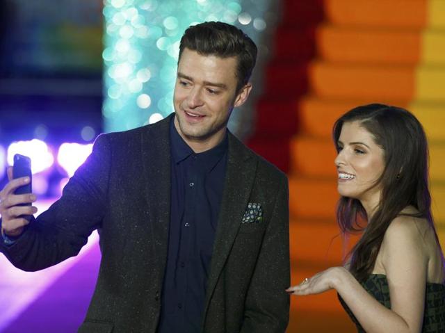 Justin Timberlake and Anna Kendrick attend a photocall to promote the film Trolls at the London Eye, in London, Britain, September 29, 2016. REUTERS/Peter Nicholls (REUTERS)
