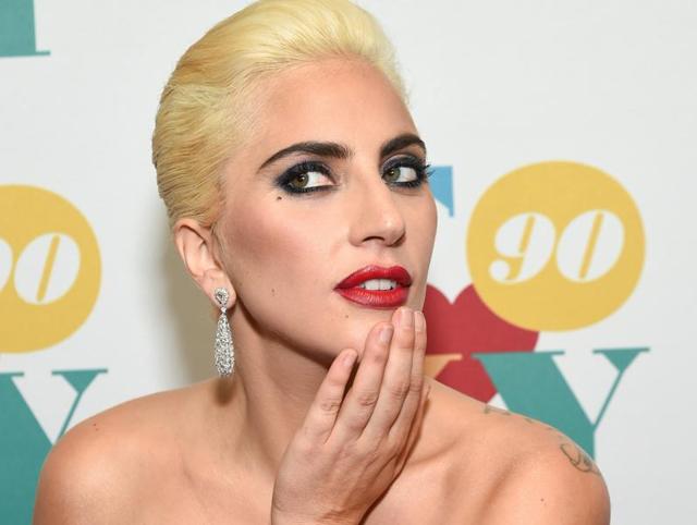 Singer Lady Gaga attends Tony Bennett's 90th birthday celebration at the Rainbow Room at Rockefeller Plaza on Wednesday, Aug. 3, 2016, in New York.(Evan Agostini/Invision/AP) Singer Lady Gaga attends Tony Bennett's 90th birthday celebration at the Rainbow Room at Rockefeller Plaza on Wednesday, Aug. 3, 2016, in New York.(Evan Agostini/Invision/AP)