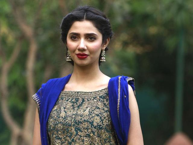 Actor Mahira Khan’s film Raees has reportedly been postponed.(HT Photo)