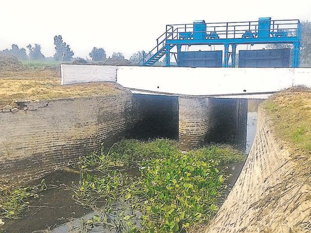 Sewerage treatment plants(STPs) would be set up at Saraswati Nagar and Bilaspur in district Yamunanagar “to check pollution in river Saraswati.”(HT file photo)