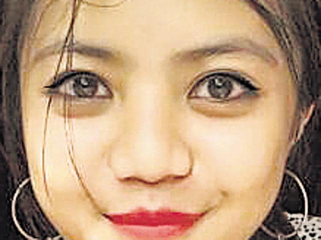 Kaayum Pegu, a second-year student of Miranda House who died on Wednesday at a Noida Hospital.