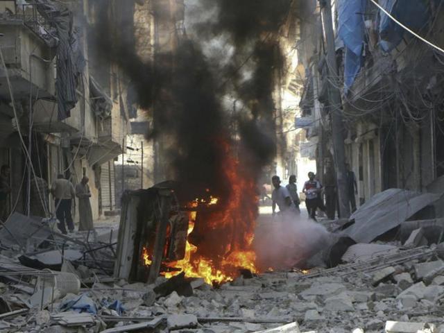 A year after Russia waded into the war in Syria, in a bid to prop beleaguered Syrian President Bashar Assad, Moscow appears no closer to one of its military goals: getting the US to coordinate combat operations in the civil war.(AP File)