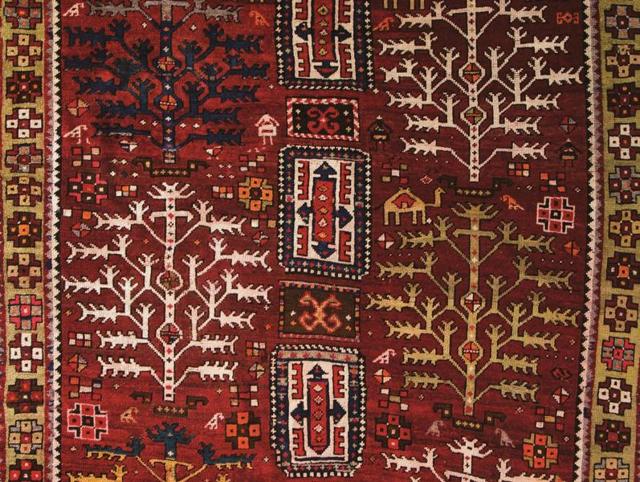 Collector Danny Mehra picks each carpet after checking its colour, quality, dateline and the patterns of weaves. Collector Danny Mehra picks each carpet after checking its colour, quality, dateline and the patterns of weaves.