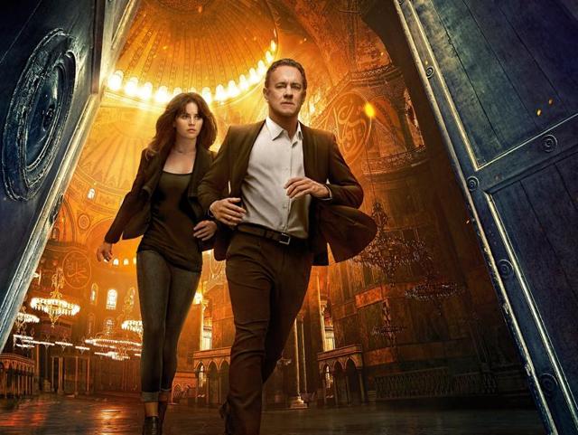 Inferno, starring Tom Hanks, Felicity Jones and Irrfan Khan in leading roles, is releasing in India on October 14. Inferno, starring Tom Hanks, Felicity Jones and Irrfan Khan in leading roles, is releasing in India on October 14.