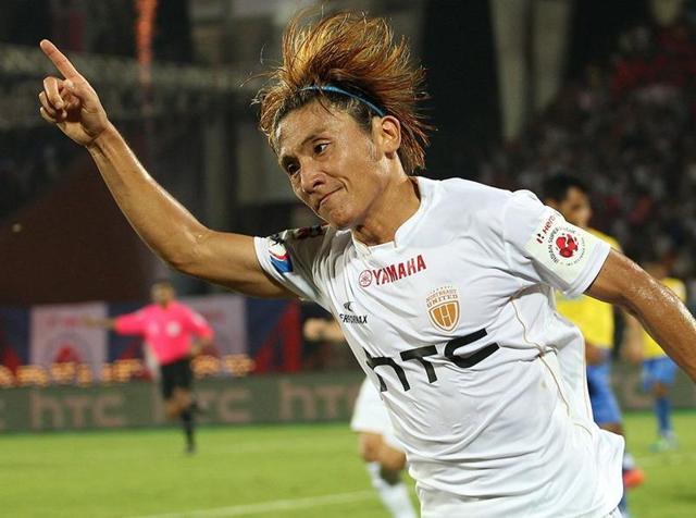 Yusa Katsumi scored the all-important goal in the 54th minute. (Photo: ISL) Yusa Katsumi scored the all-important goal in the 54th minute. (Photo: ISL)