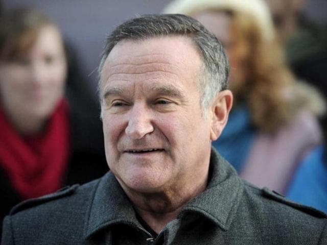 Robin Williams committed suicide in 2014. Robin Williams committed suicide in 2014.