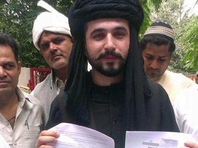 Mir Mazdak Dilshad Dilshad has been camping in India since July to garner support for the Baloch struggle for freedom. (Facebook) Mir Mazdak Dilshad Dilshad has been camping in India since July to garner support for the Baloch struggle for freedom. (Facebook)