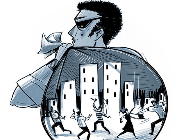 The burglar made off with two phones, cash and a gold mangalsutra. (HT File Photo) The burglar made off with two phones, cash and a gold mangalsutra. (HT File Photo)