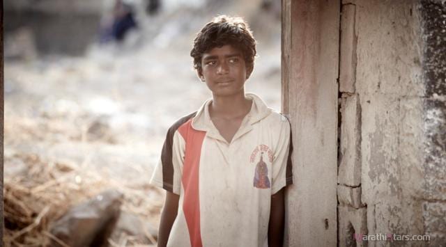 A still from Marathi movie Fandry. It was shown at the film festival of DU organised by the gender forums of several colleges.