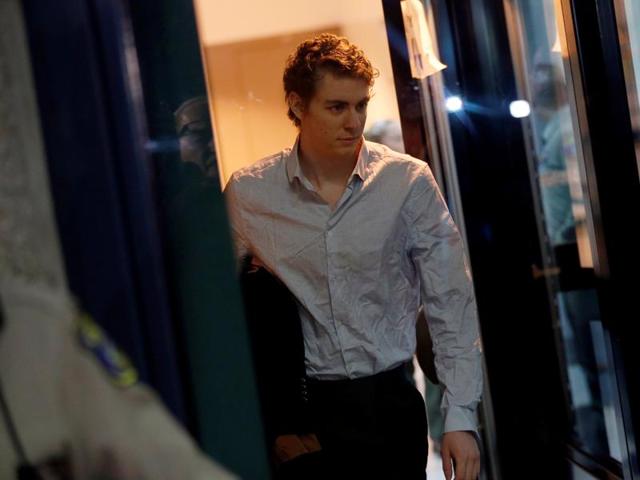 Brock Turner, the former Stanford swimmer convicted of sexually assaulting an unconscious woman, leaves the Santa Clara County Jail in San Jose, California. (REUTERS) Brock Turner, the former Stanford swimmer convicted of sexually assaulting an unconscious woman, leaves the Santa Clara County Jail in San Jose, California. (REUTERS)