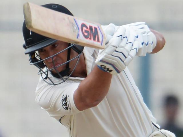New Zealand's Ross Taylor plays a shot. (AFP Photo) New Zealand's Ross Taylor plays a shot. (AFP Photo)