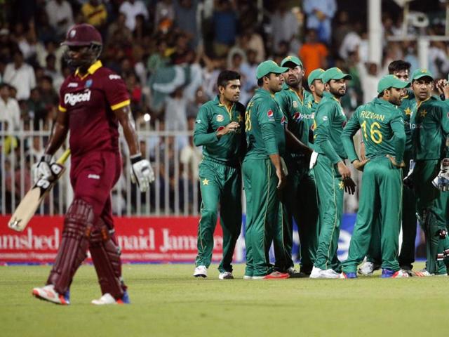 Like in the Twenty20 matches, the West Indian batsmen had little clue against Pakistan’s spin bowling. (AFP) Like in the Twenty20 matches, the West Indian batsmen had little clue against Pakistan’s spin bowling. (AFP)