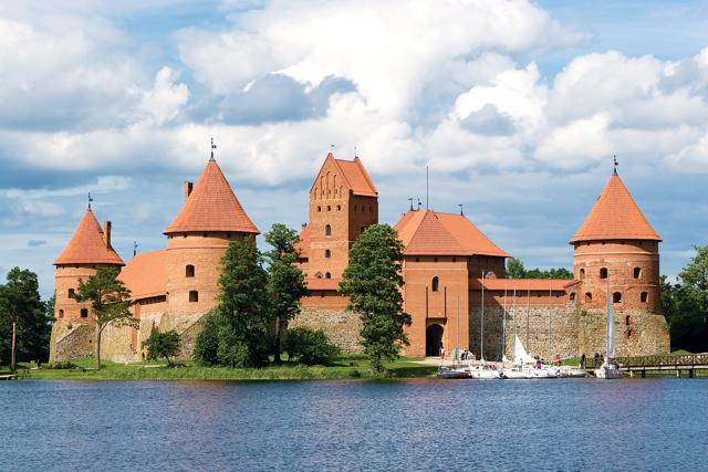 Visiting Lithuania’s legendary Trakai castle should be on the list when in the country. (Getty Images)