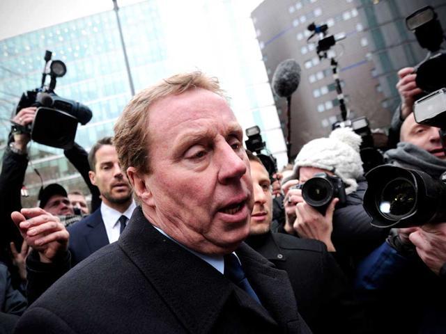 Redknapp was once linked with the England job. (AFP file photo) Redknapp was once linked with the England job. (AFP file photo)